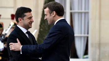 Macron, decizii luate după noile orori comise de ruși în Ucraina. Ce i-a promis lui Zelenski la telefon