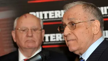 Mesajul lui Ion Iliescu, după ce Mihail Gorbaciov a murit: „Un singur lucru nu i se poate reproșa”