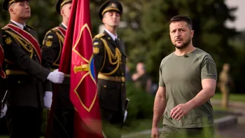 Mesajul lui Zelenski, de Ziua Independenței: „Ucraina va lupta până la sfârșit”