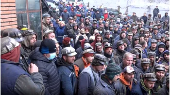 Minerii se revoltă și amenință că vin București. Ce scrisoare i-au trimis lui Nicolae Ciucă