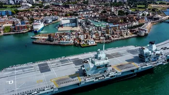 Nava amiral a NATO a suferit o defecțiune, la scurt timp după ce a pornit în larg. Ce misiune avea