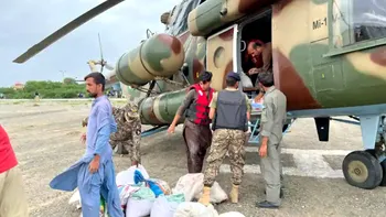Pakistan: Un elicopter al armatei a dispărut. Avea la bord un general și cinci ofițeri