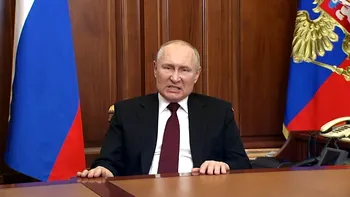Presa de la Kremlin, amenințare nucleară: „Două rachete vor fi lansate spre SUA și Marea Britanie”