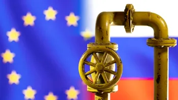 FOTO Presa din Ucraina susține că Rusia arde gazele destinate exportului către UE la graniţa cu Finlanda