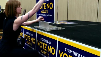 Primul referendum despre avort în America. Tabăra pro-alegere a câștigat cu majoritate covârșitoare