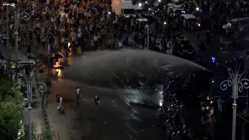 Proteste în Piața Victoriei, la 4 ani de la incidentele din 10 august