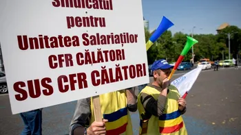 Sindicatele CFR ies în stradă. Autoritățile sunt acuzate că vor să elimine compania de pe piață