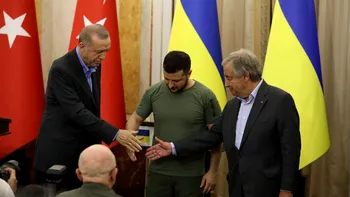 Șeful ONU, „foarte îngrijorat” de luptele de la Zaporojie: „Orice pagubă este o sinucidere”. Erdogan se teme de „un nou Cernobîl”