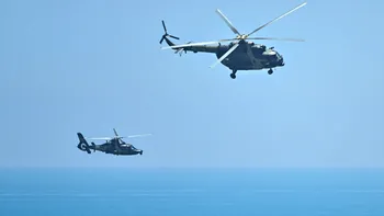 Taipeiul afirmă că 10 avioane chinezești au trecut linia mediană a strâmtorii Taiwan