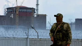 Tensiuni maxime între Rusia și Ucraina. Ce face armata lui Putin la centrala nucleară Zaporojie, pentru a împiedica misiunea AIEA