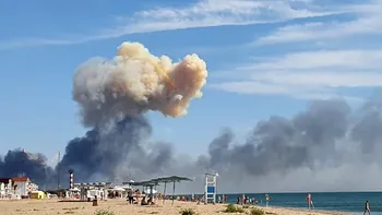 Rușii fug în lacrimi din Crimeea, după ultimele atacuri. Ucraina îi ironizează și avertizează să plece acasă printr-un VIDEO viral