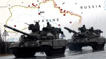 VIDEO Ucraina publică imagini cu obuze de la ROMARM. Țara noastră face verificări