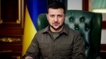 Zelenski avertizează că economia Ucrainei este în comă: „Primul transport de cereale nu înseamnă nimic”
