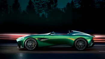 Noul concept Aston Martin: eleganță și putere împreună cu un aer retro