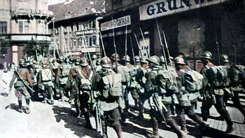 Cum i-au bătut românii pe unguri, în doar câteva zile: victoria armatei române, invadarea si cucerirea Budapestei - 4 august 1919