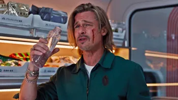 VIDEO Cât de bine o duce Bullet Train, cel mai nou film cu Brad Pitt, în cinematografe