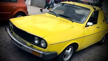 Modelul Dacia pe care nu l-ai mai văzut: ”El Papucino”, mașina pe care romanii poate și-o doresc și ei