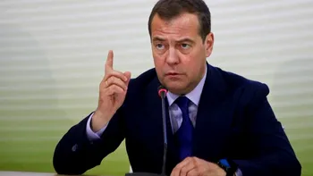 Medvedev a numit Georgia și Kazahstan state artificiale. Postarea a fost ștearsă rapid