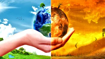 Dovezi șocante ale schimbării climei globale: îți dau fiori pe șirea spinării, deși la prima vedere le poți lua-n glumă