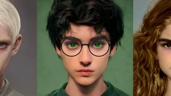 Actorii din „Harry Potter”, prin lentila inteligenței artificiale: cât de diferiți sunt față de filme