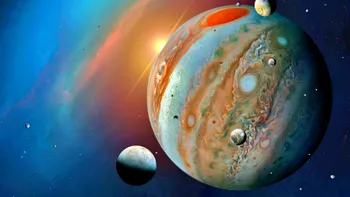 FOTO Noi imagine impresionante, surprinse de telescopul James Webb: Jupiter, în toată splendoarea sa
