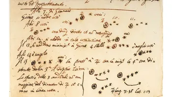 Un manuscris despre care s-a crezut zeci de ani că ar aparține lui Galileo Galilei, un fals: amănuntul care l-a dat de gol