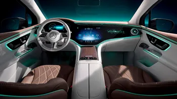 Mercedes publică noi imagini: cum o să arate EQE în interior