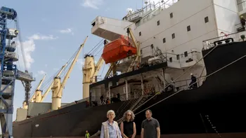 Prima navă ONU care transportă cereale din Ucraina pleacă spre Africa