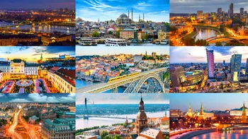 Orașe celebre din lume unde poți trăi bine cu mai puțin de 1.000 de euro pe lună
