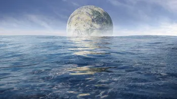 Planeta de dimensiunea Pământului din sistemul stelar din apropiere ar putea fi acoperită de apă: ce au descoperit cercetătorii