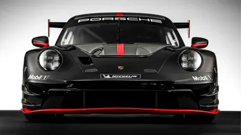 Porsche a prezentat noul model 911 GT3 R: cel mai puternic model construit până acum