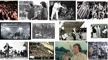 Cenaclul Flacăra, scenă deschisă pentru ode aduse lui Ceaușescu. Sfârșitul dramatic al festivităților, după ce șase oameni au murit pe un stadion din Ploiești