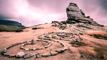Punctele energetice din România. 7 locuri învăluite de mister