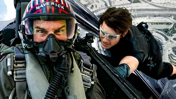 VIDEO Tom Cruise, artistul bun la toate. Nu există o altă vedetă de cinema ca el: ce a făcut pentru Top Gun 2