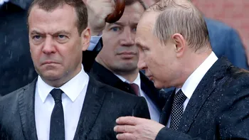 Adevărata miză a referendumurilor din Ucraina, dezvăluită de Medvedev. Aliatul lui Putin face referire la arme nucleare