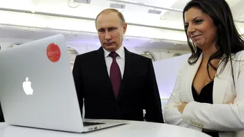 Putin sare în apărarea șefei Russia Today. Ce mesaj a transmis ambasada Rusiei la Washington despre „chipurile propagandei de la Kremlin”