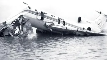 Avion prăbușit în Marea Baltică. Mai multe rămășițe umane au fost descoperite în timpul operaţiunii de căutare