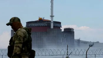 Bombardamente la centrala din Zaporojie, cu puțin timp înainte de sosirea inspectorilor AIEA. S-a activat „protecția de urgență”
