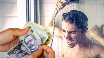 Cât te costă, de fapt, un duș de 5 minute. Calculul care te va suprinde. Habar nu aveai câți bani cheltuiești