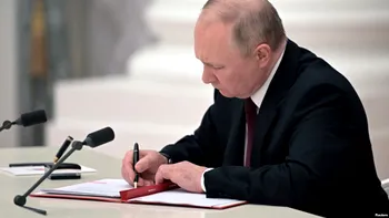 Ce scrie în decretul semnat de Putin privind mobilizarea militară parțială