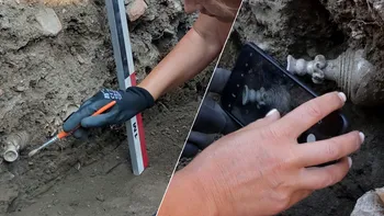 Comoara unică descoperită la Târgoviște. Doar la Kremlin în Rusia se mai găsește un astfel de artefact
