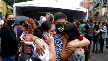 Cutremurul din Mexic a declanșat „tsunami în deșert”. Fenomen surprins de camerele video