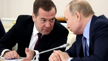 Fostul președinte rus Dmitri Medvedev: „Arme nucleare pot fi folosite pentru a apăra teritoriile cucerite de Rusia”