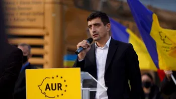 George Simion, săltat de polițiști în Piața Victoriei. Liderul AUR s-a ales cu dosar penal
