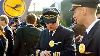 Grevă la Lufthansa. Compania aeriană anulează 800 de zboruri