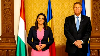 Klaus Iohannis, întâlnire la Cotroceni cu Katalin Novák, președinta Ungariei