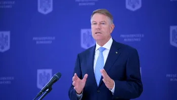 Klaus Iohannis lansează raportul schimbărilor climatice. România trebuie să renunțe la gazul rusesc, în contextul războiului