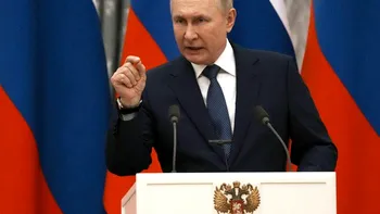 Lecție de istorie cu Vladimir Putin în școli: „Războiul a fost declanșat de Ucraina”