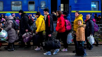 Liderul opoziției germane îi acuză pe refugiații ucraineni că fac „turism de asistență socială”: „Mulg statul german”