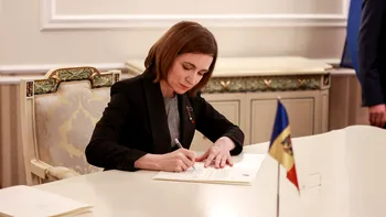 Maia Sandu: „Cei din Transnistria vor primi gaz din România doar dacă va plăti pentru el”